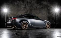 Lexus IS-F Five Axis Project
