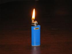 Do you have any empty lighters laying around? Always thought you could make something with them but never knew what? Now you have you solution!