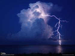 This photo is from Photo Gallery: Cloud-to-Ground Lightning