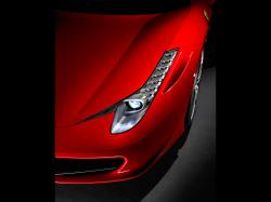 Ferrari 458 Italia Award Winnig Sportcar 2013-front-Illuminated-light - SportsCars20