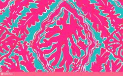 Lilly Pulitzer Pattern 37 Collection Wallpaper