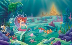 The Little Mermaid Ariel Cartoon