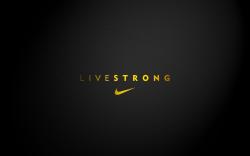 Nike Livestrong Wallpaper