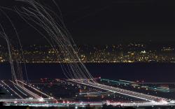 since you liked the long exposure airport shot, here's another one!