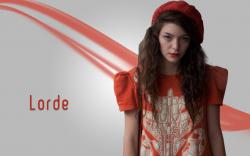 View And Download Lorde HD Wallpapers ...