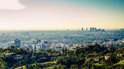 Los Angeles Wallpaper Nature in City 12370