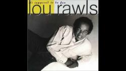 Lou Rawls - Its Suppose To Be Fun - 1990