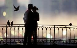 Love Pair And Birds | 1920 x 1200 | Download | Close