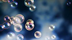Lovely Bubbles Wallpaper