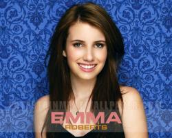 Lovely Emma Roberts Desktop Page