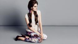 Lovely Girl Singer Lana Del Rey