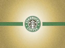 Lovely Starbucks Logo Wallpaper