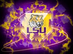 Lus Tiger Logo HD Wallpaper