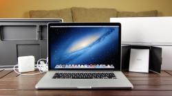 New Retina MacBook Pro: Unboxing 15 Inch and Overview (2013)