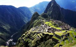 Historic Sanctuary of Machu Picchu wallpaper 2560x1600 jpg