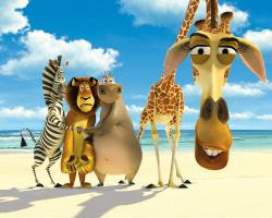 "Madagascar" desktop wallpaper number 2 (1280 x 1024 pixels)