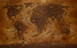Large World Map Wallpapers ...