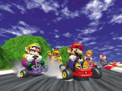 Mario Nintendo Karting · Mario Kart Rally 64