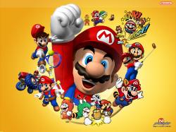 Mario Mario Wallpaper
