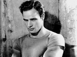 Marlon Brando, Actor. Omaha, NE.