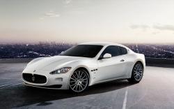 White Maserati Res: 1920x1200 / Size:424kb. Views: 13079