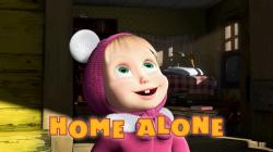 Masha and The Bear - Home Alone (Episode 21) - Duration: 7 minutes.