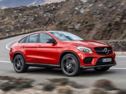 All-new 2016 Mercedes-Benz GLE Coupe
