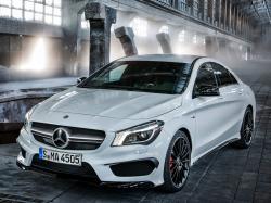 2014 Mercedes CLA 45 AMG First Photos Leaked - Photo Gallery
