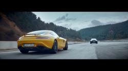 Mercedes-Benz TV: Mercedes-AMG GT TV commercial “Dreamcar”.