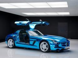 Photo of Mercedes SLS AMG Coupe Electric Drive