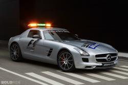 2012 Mercedes-Benz SLS AMG F1 Safety Car 1920 x 1080