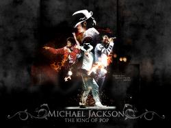 Michael Jackson KING OF POP