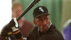 It's been twenty years since Michael Jordan shocked the sports world by announcing his retirement from basketball in order to pursue a career in baseball.