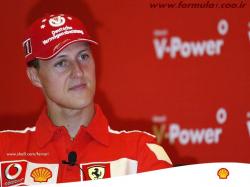 F1 superstar Michael Schumacher who doctors are still trying to wake up from an induced coma