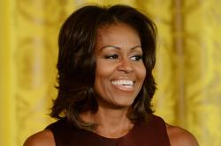 First Lady Michelle Obama Photo: EPA
