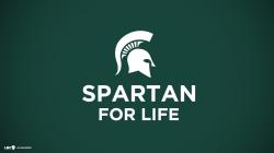 spartan for life motto wallpaper