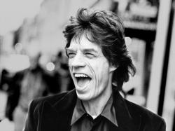 ... Mick Jagger ...