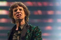 British musician Mick Jagger is about to become a great-grandfather at age 70. Photo: Getty Images