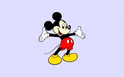 Mickey Mouse Animated Cartoon