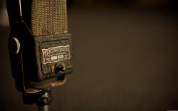 Microphone Wallpaper
