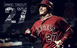 Download Mike Trout wallpaper wallpaper | Unknown