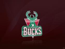 Milwaukee Bucks D Logo Desktop Wallpaper