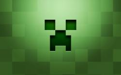 I Love the creeper cause the blow out when you go near them XD