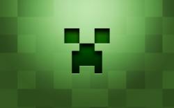 DOWNLOAD WALLPAPER Minecraft Creeper Face - FULL SIZE ...