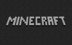 Minecraft Logo 1280x800 wallpaper