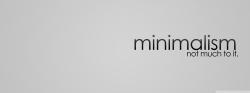 Minimalism; Minimalism; Minimalism; Minimalism ...