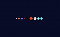 The Solar system [2560x1600] ...