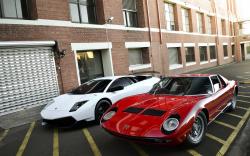 Miura and Murcielago Wallpapers Pictures Photos Images · «