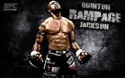 Wallpaper of the Day: Quinton “Rampage” Jackson