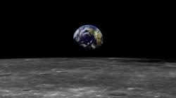 ... Image of Earth from the Moon ...